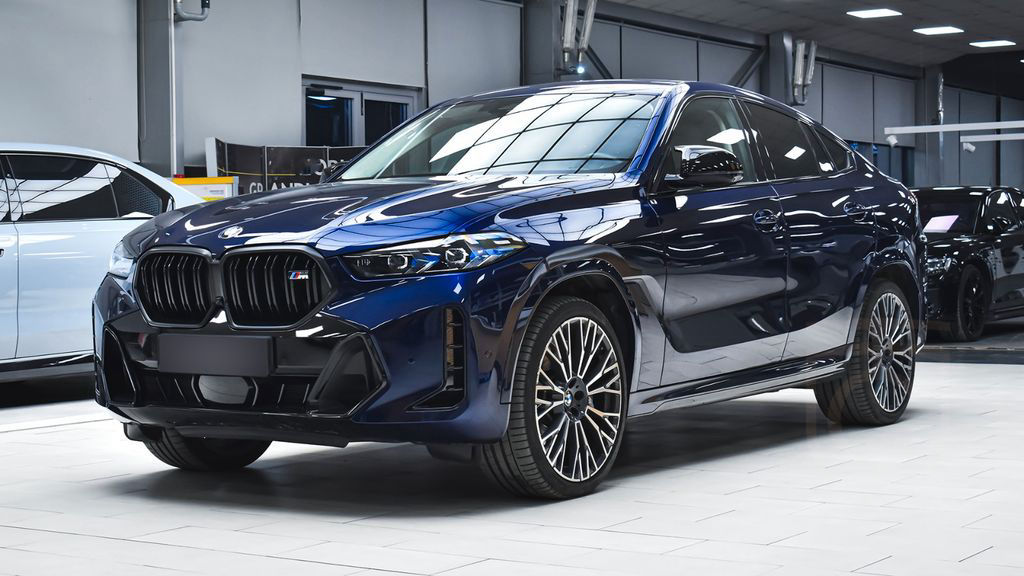 BMW X6 M60i xDrive Soft Webasto Bowers AHK