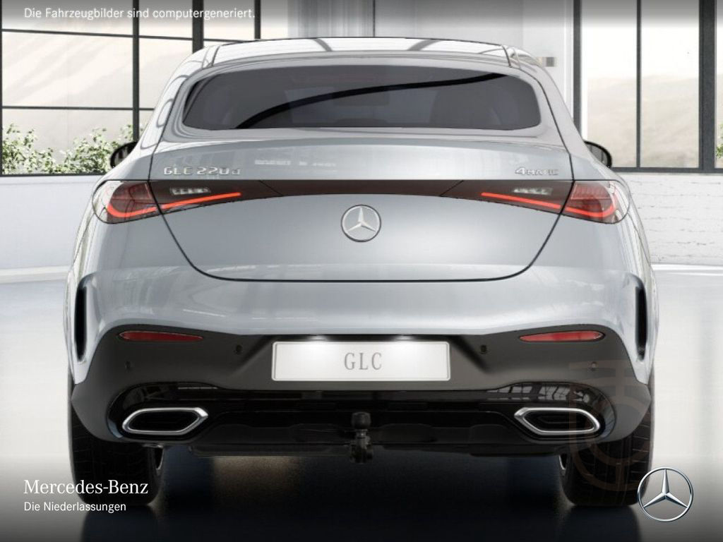 Mercedes-Benz GLC 220 d 4M AMG+NIGHT+PANO+360+AHK+TOTW+KEYLESS