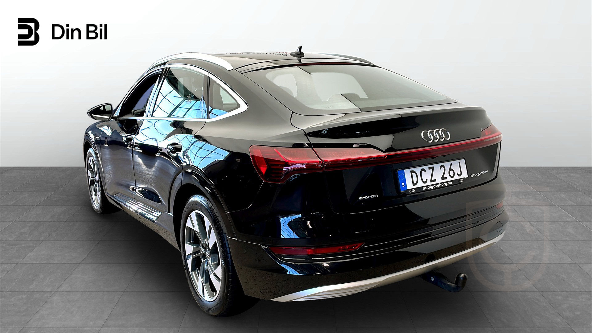 Audi e-tron Sportback 55 quattro