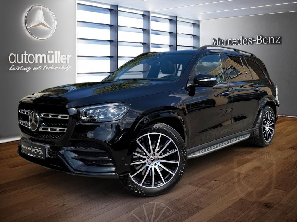 Mercedes-Benz GLS 400 d 4M AMG+STANDHZG+BURMESTER+PANO+SITZKLI