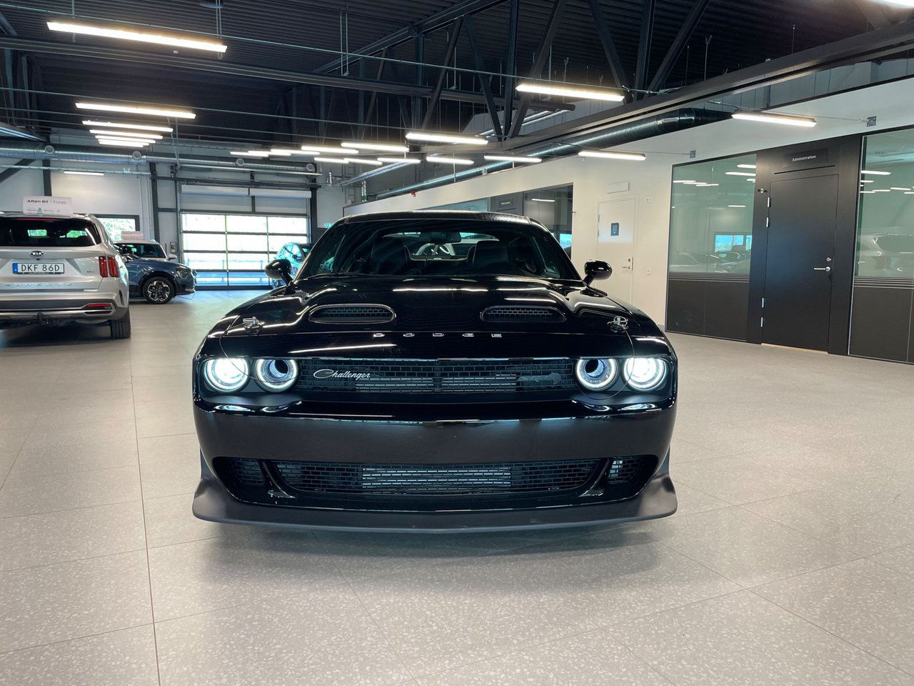 Dodge Challenger SRT Super Stock TorqueFlite 601kW 2023