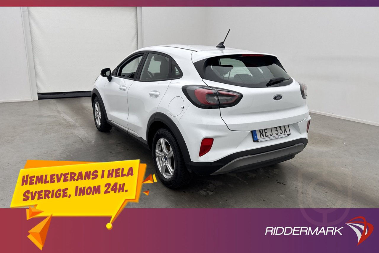 Ford Puma 1.0 EcoBoost Hybrid