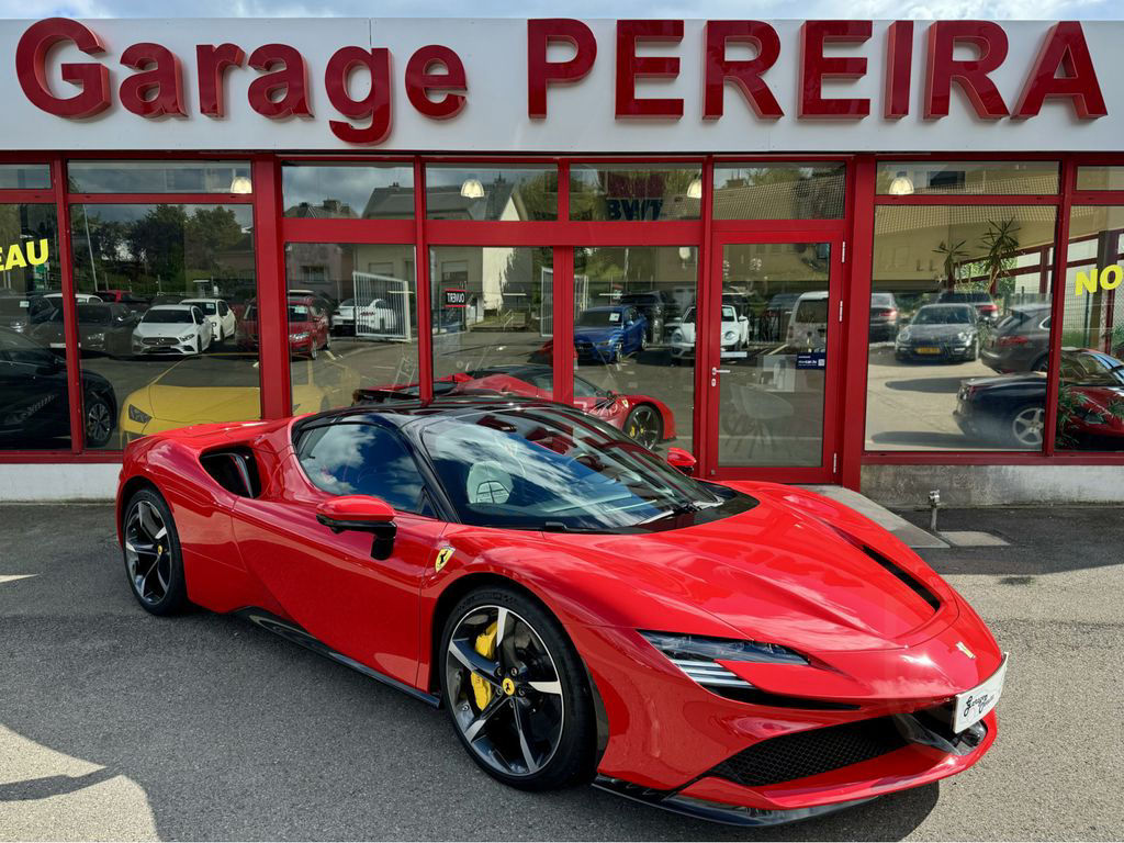 Ferrari SF90 Spider Full options Great best comfort seat