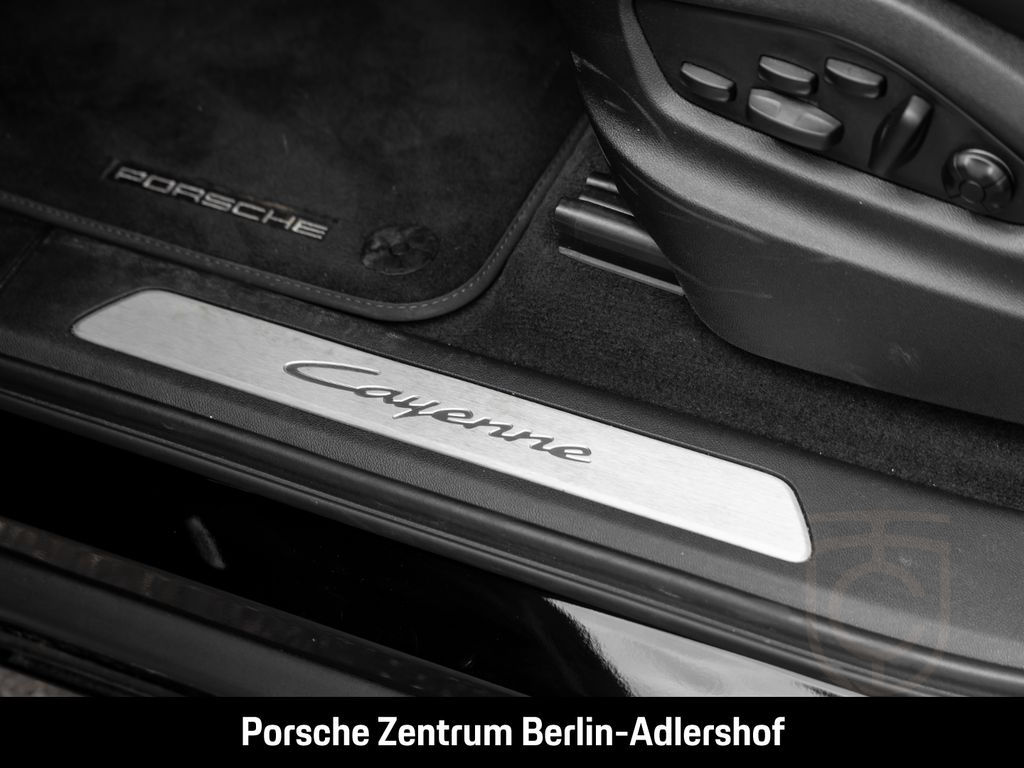Porsche Cayenne E-Hybrid BOSE Rückfahrkamera Panorama
