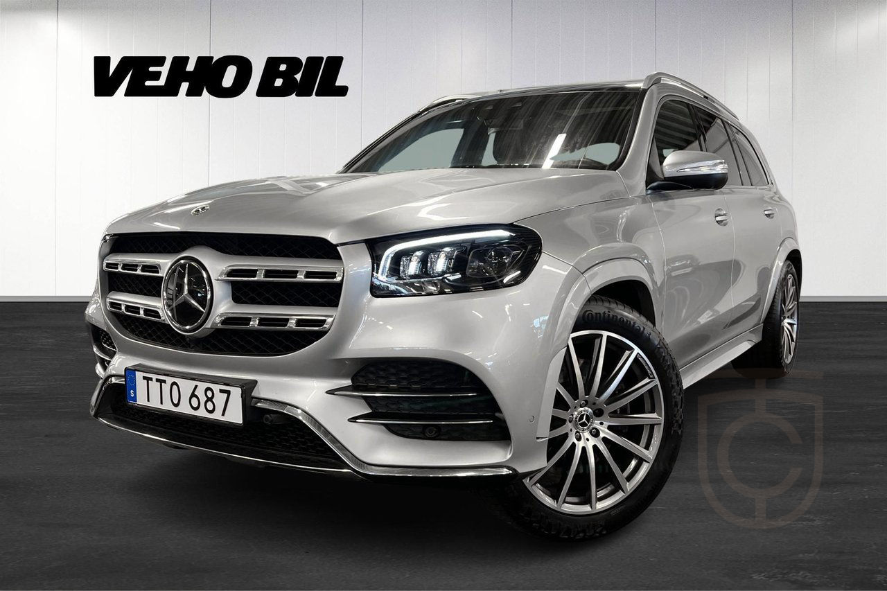 Mercedes-Benz GLS 400 d 4Matic AMG