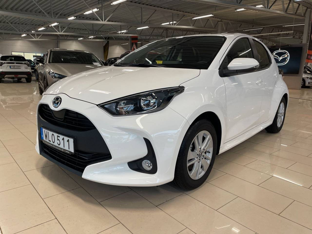 Mazda 2 Hybrid Automat