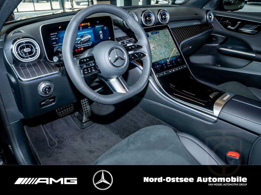Mercedes-Benz C 300 d AMG NIGHT PANO AHK DISTRONIC SOUND