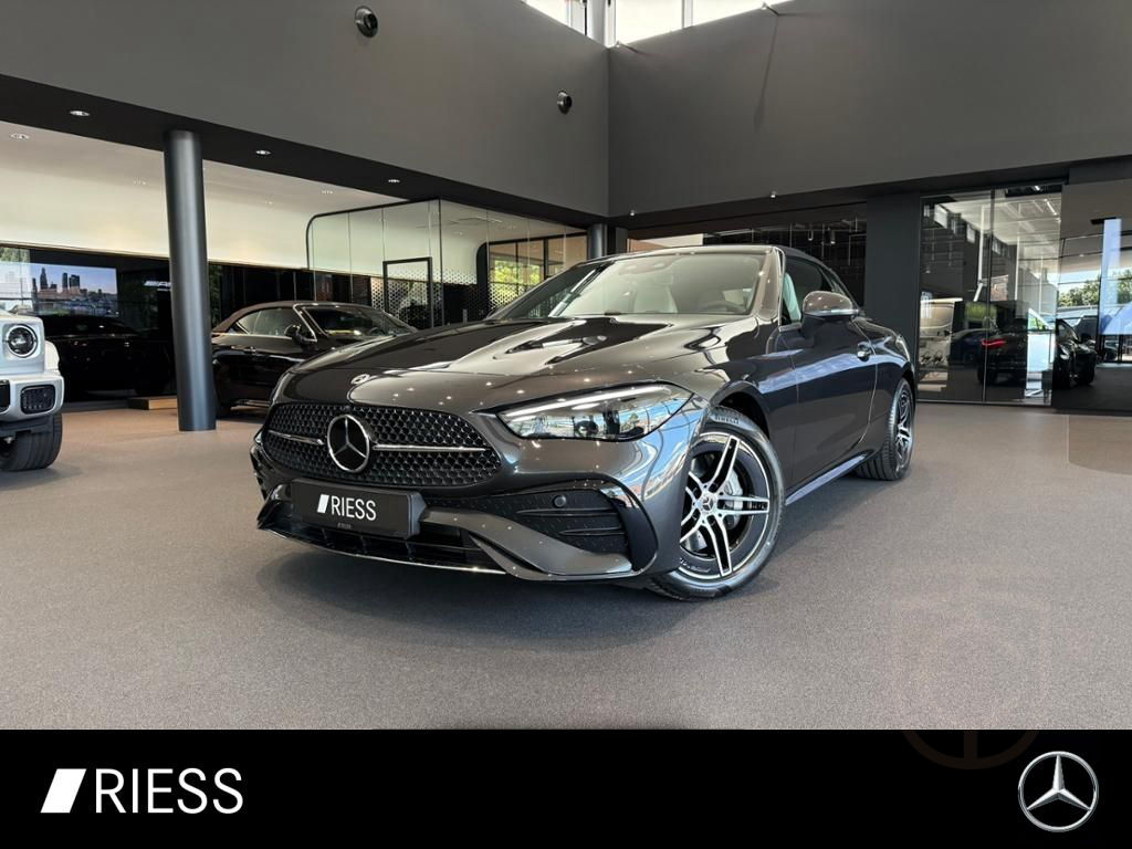 Mercedes-Benz CLE 200 4M Ca AMG+AHK+DISTRONIC+DIGI L+KEYLESS+