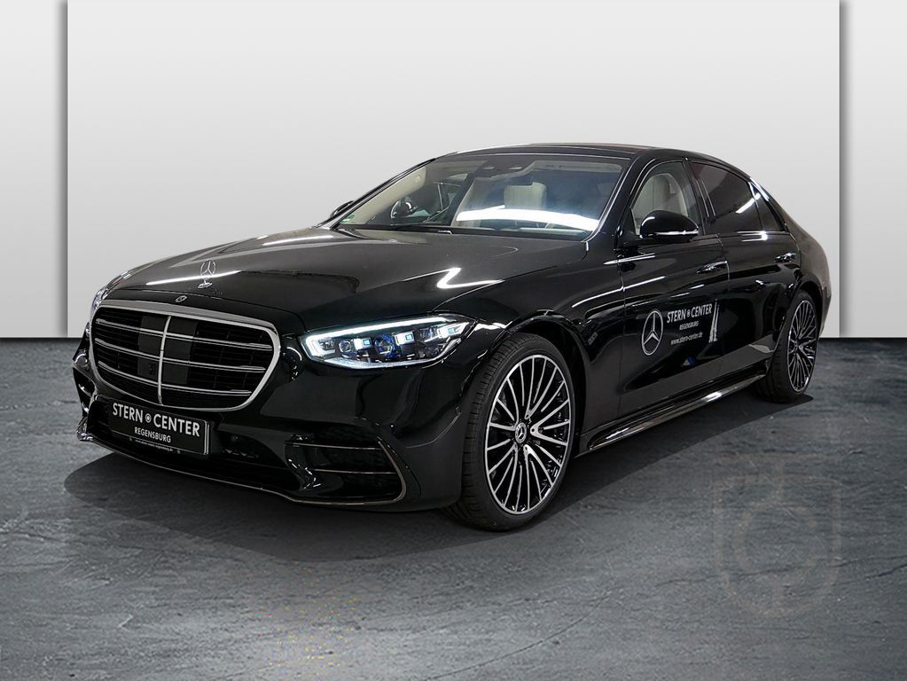 Mercedes-Benz S 580 4M Limo Lang+AMG+PANO+HUD+MASSAGE+DIST+AIR