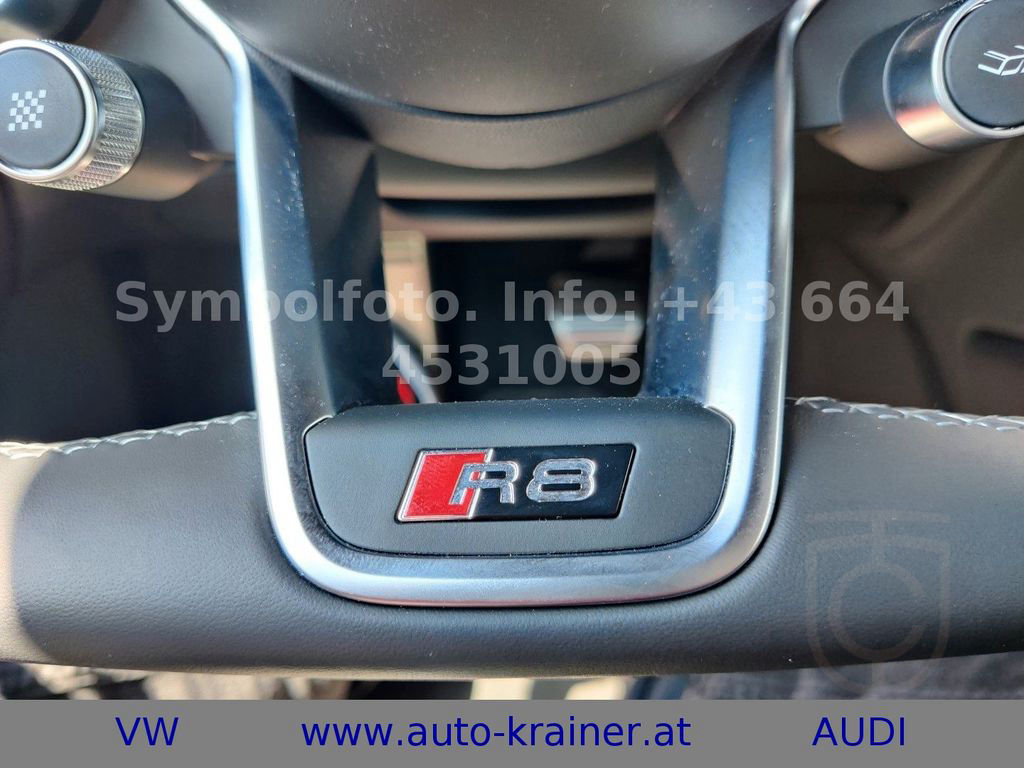 Audi R8 Spyder V10 5.2 FSI quattro performance