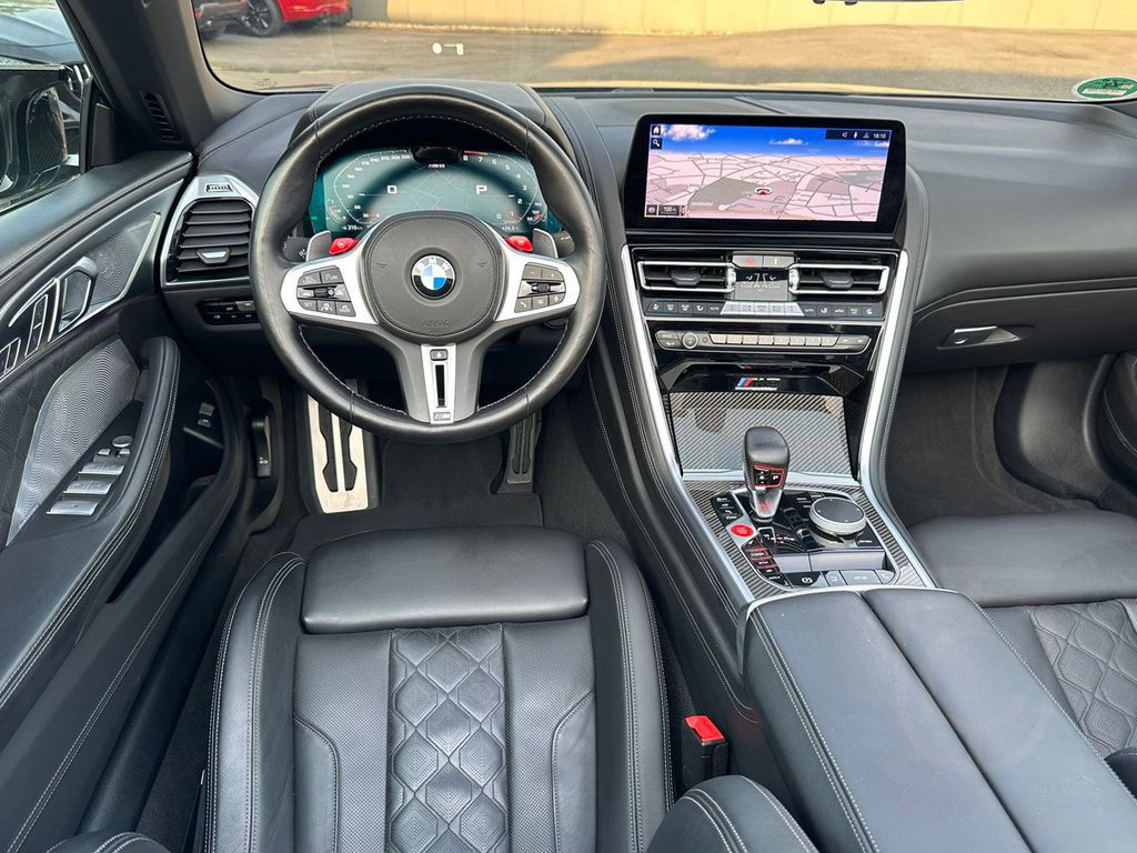 BMW M8 Cabrio Competition ACC/HUD/Gestik/Laser/360°