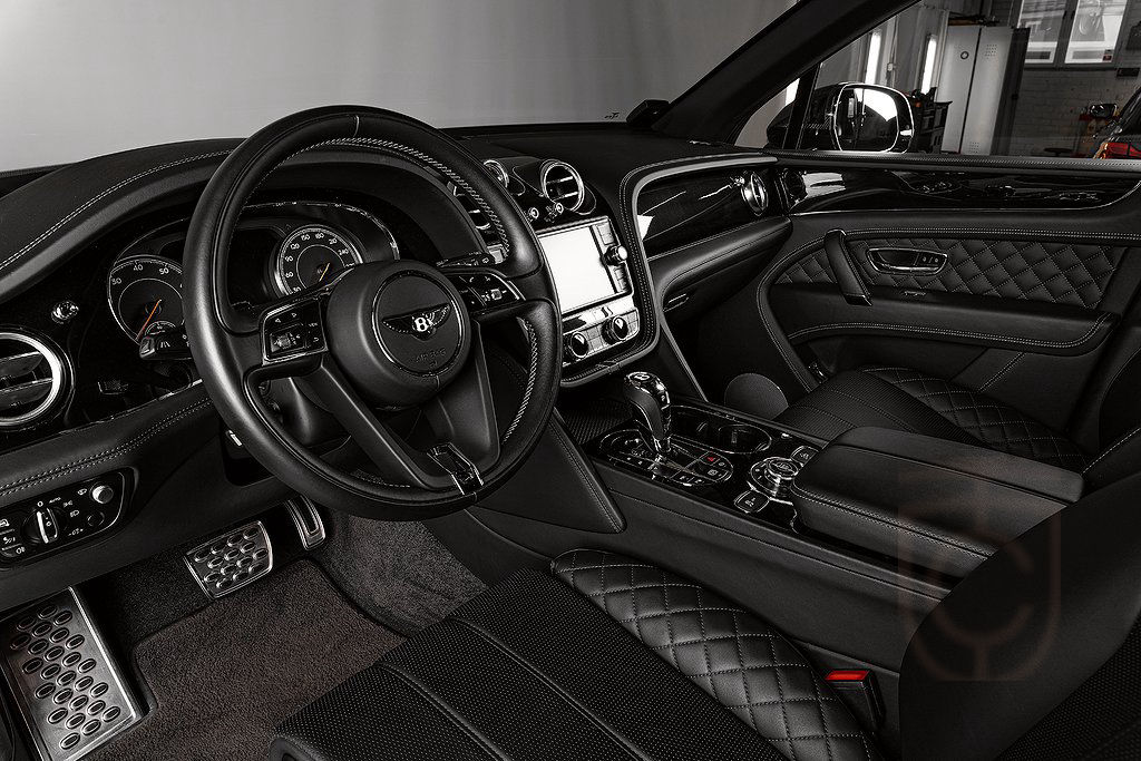 Bentley Bentayga W12