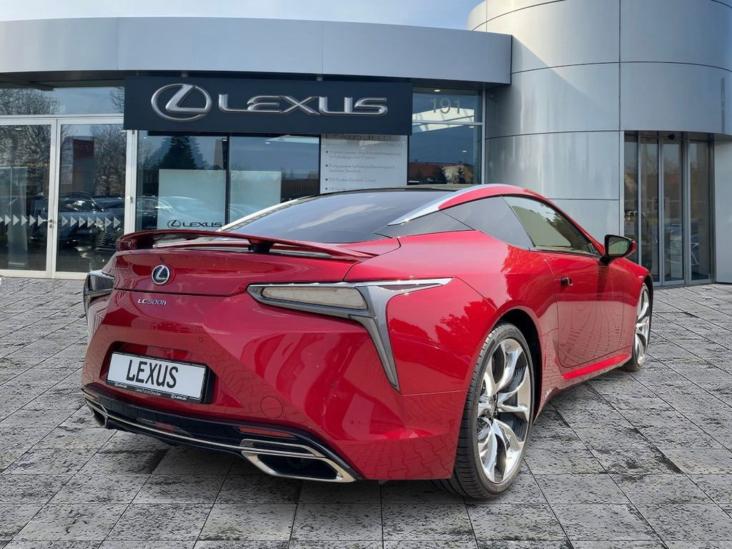 Lexus LC 500h Coupe Performence HUD*Navi*KAM*DAB*SHZ