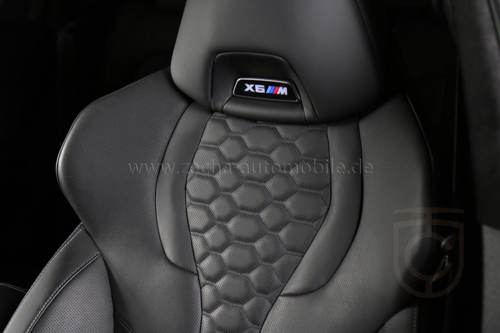 BMW X6 M M-Driv.Pack.Panod.Sitzbel.AHK.Massage.360°