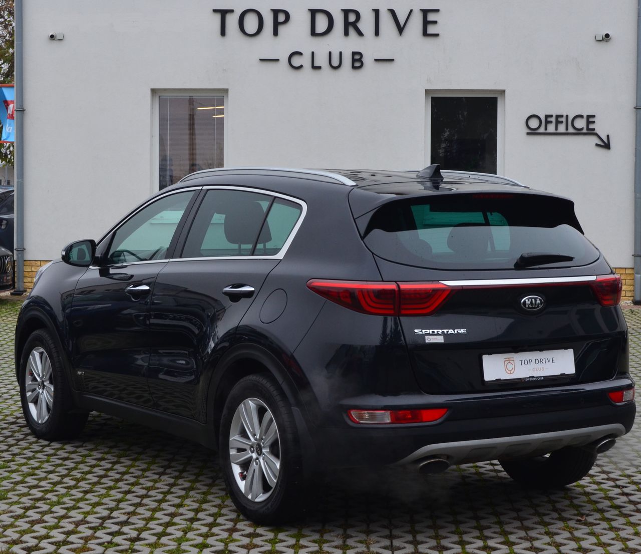 KIA Sportage 1.6 T-GDi 4x4 Exclusive 