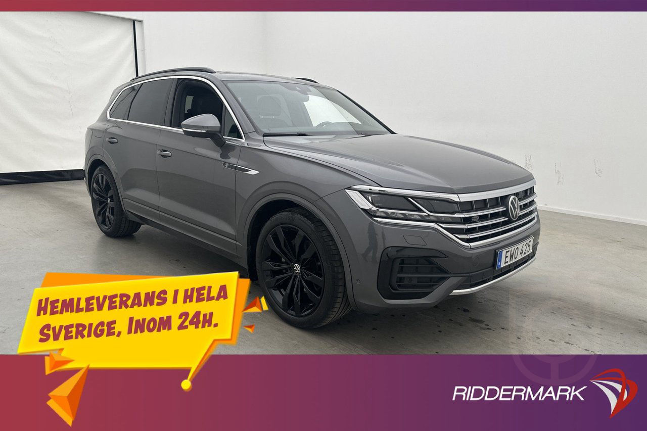 Volkswagen Touareg V6 TDI 4M R-Line Innovation Pano Dynaudio