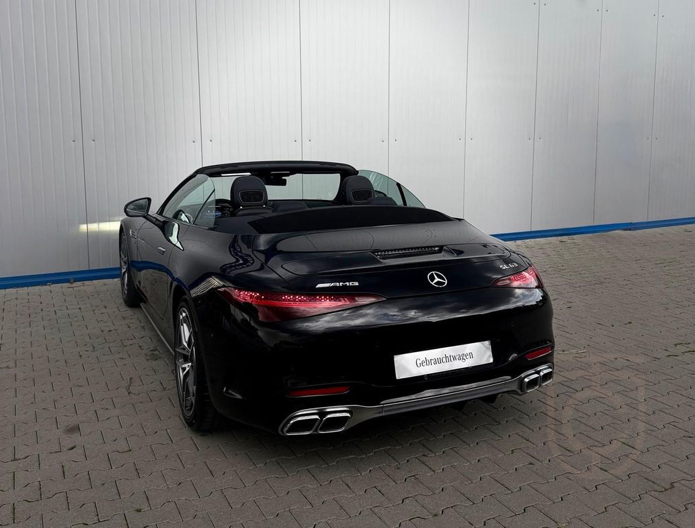 Mercedes-Benz SL63 4MATIC+ DISTRONIC HEAD-UP HINTERACHSLENKUNG