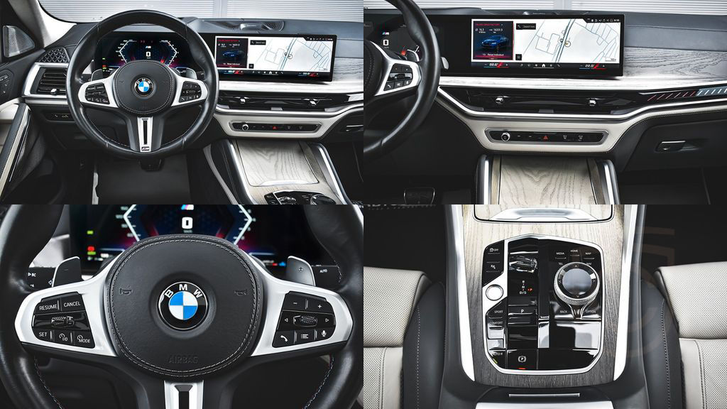 BMW X6 M60i xDrive Soft Webasto Bowers AHK