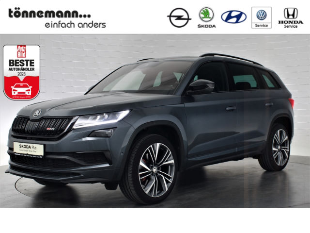ŠKODA KODIAQ RS 4X4 DSG+NAVI+360-GRAD-KAMERA+LED-SCHW+AH
