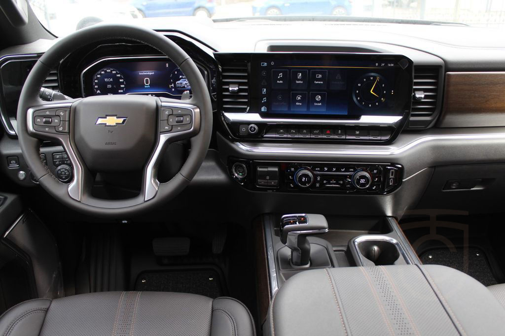 Chevrolet Silverado 6,2L., HighCountry, HUD, 360°, Night