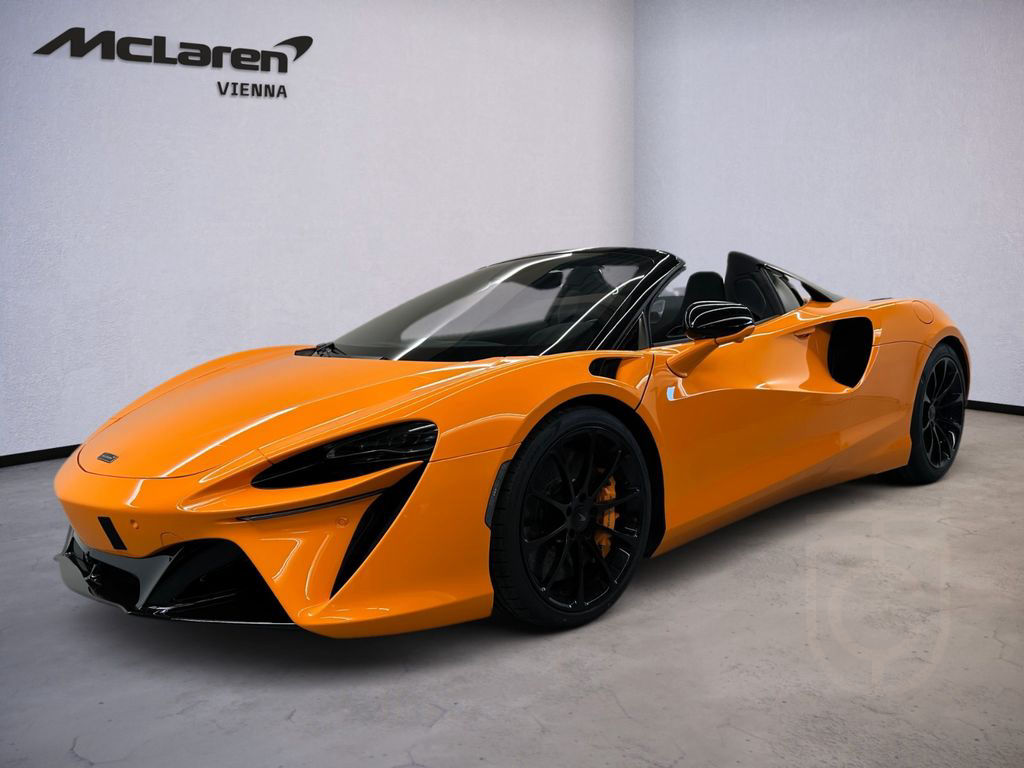 McLaren Artura Spider - McLaren Orange