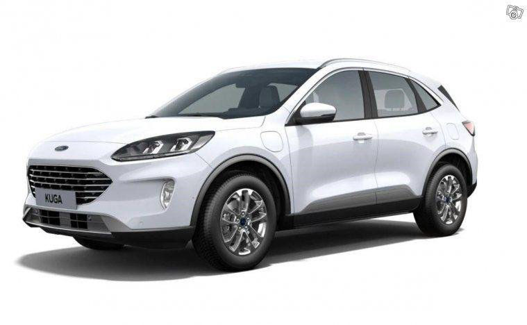 Ford Kuga Titanium 2.5 Hybrid AWD 1500kg dragvikt