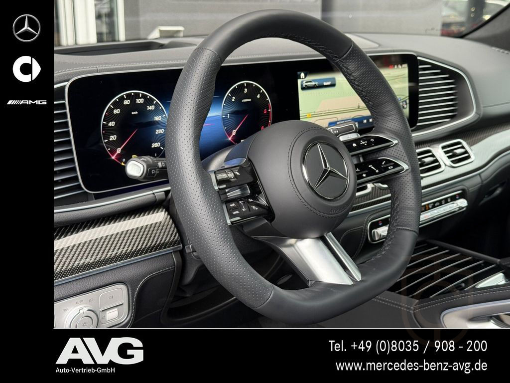 Mercedes-Benz GLS 450 d 4M AMG Pano HuD Burm® Massage 360°