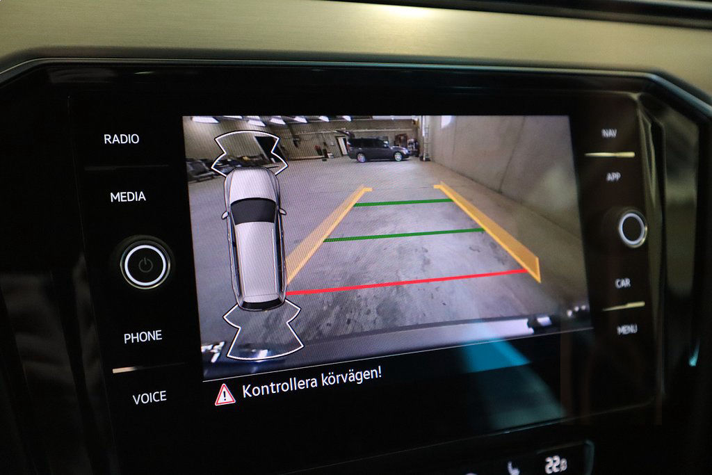 Volkswagen Passat Alltrack 2.0 TDI 4Motion Executive (190HK)