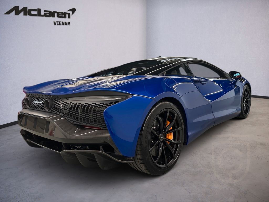 McLaren Artura / Aurora Blue / Full Carbon Fibre