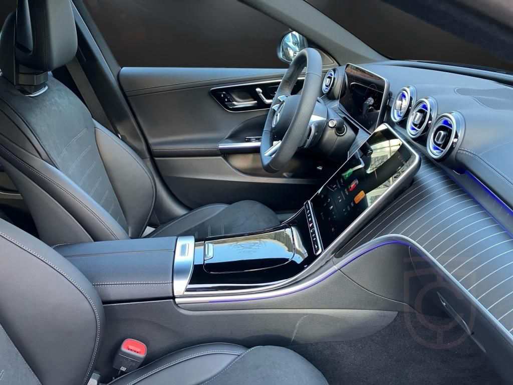 Mercedes-Benz C 300 de T-Modell mit EQ Hybrid Technologie +AMG