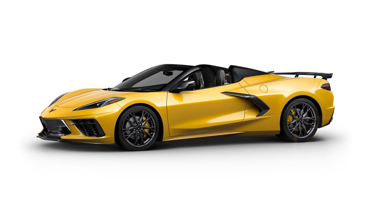 Chevrolet Corvette C8 Cab 3LT - COMPETITION YELLOW - 2025 !