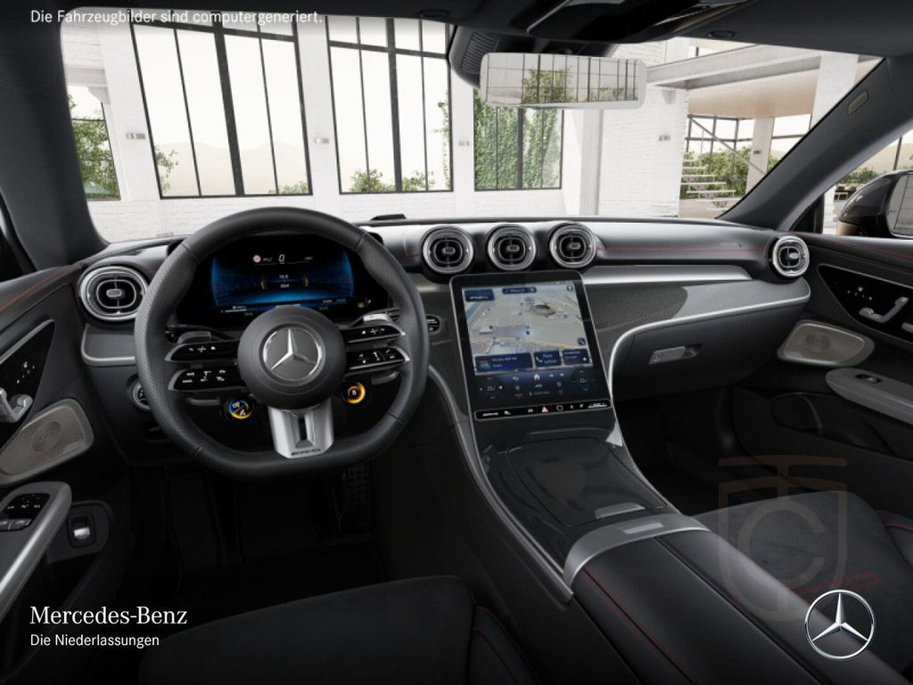Mercedes-Benz CLE 53 4M NIGHT+PANO+360+BURMESTER+TOTW+KEYLESS