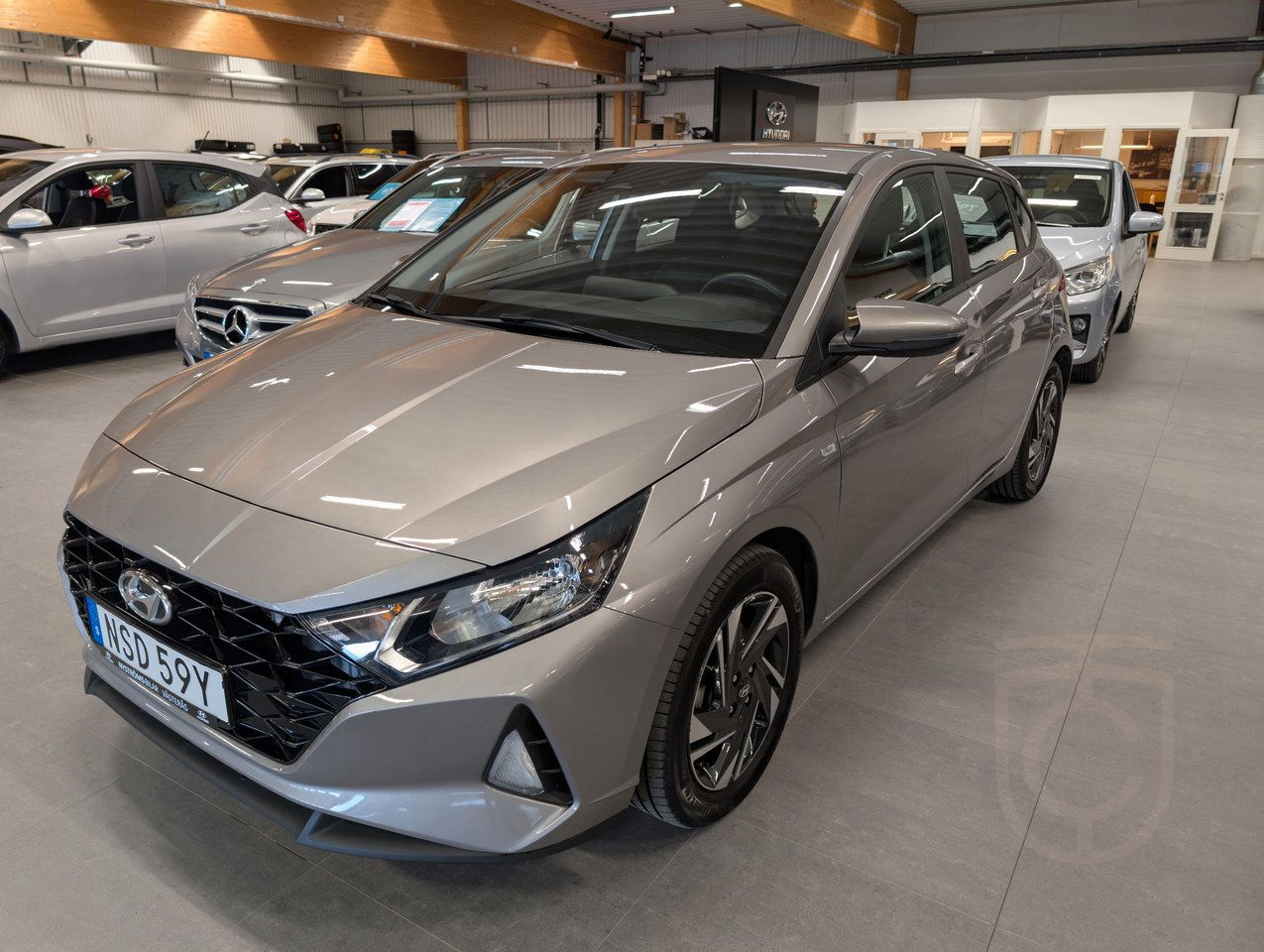 Hyundai i20 1.0 T-GDI Essential Automat