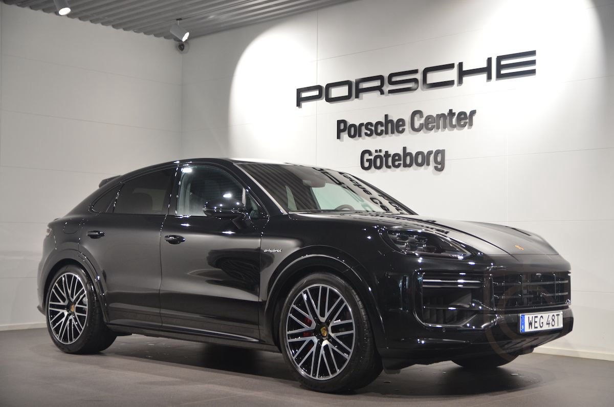 Porsche Cayenne Turbo E-Hybrid Coupé
