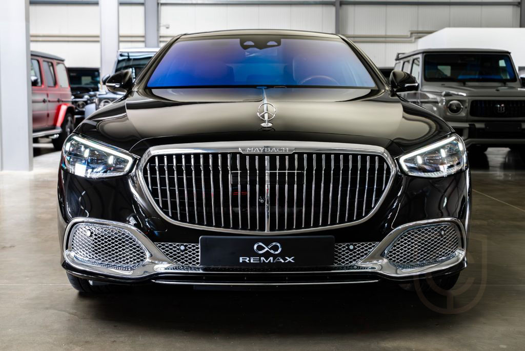 Mercedes-Benz Maybach S 680 4M / MY 2025 / Rear Axle Steering