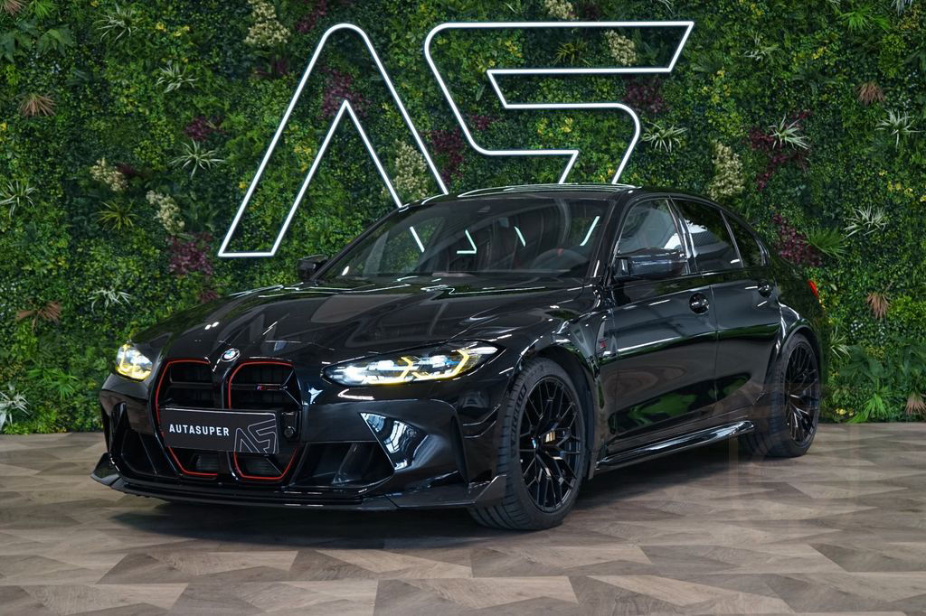 BMW M3*CS*H/K*CARBON*LASER*CARPLAY*93.140€ NETTO