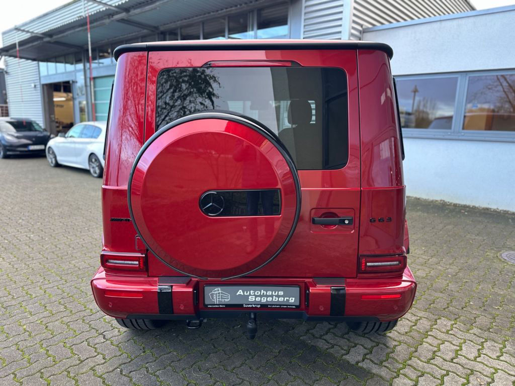 Mercedes-Benz G 63 AMG *Performance*Burmester*Night-Paket*