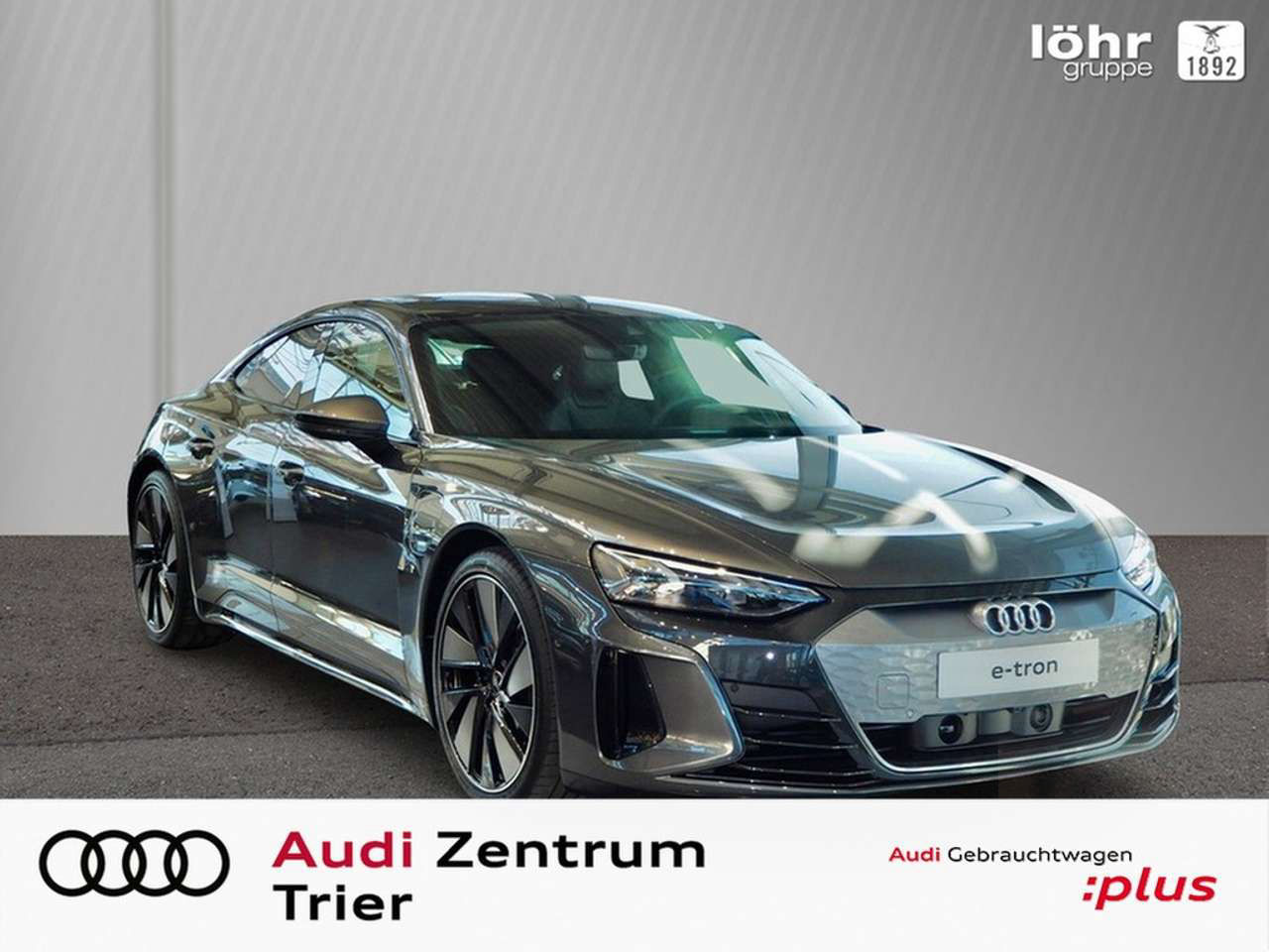 Audi e-tron GT quattro