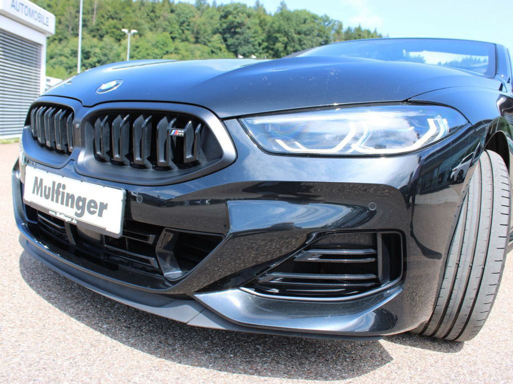 BMW M850i x Cabrio Standheiz. Soft-Close B/W Laser