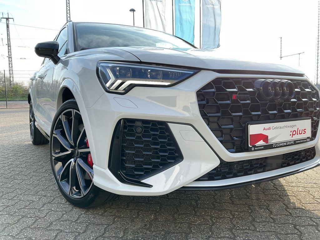 Audi RS Q3 Nappa 360° AHK Sonos 280 km/h Fahrwerk RS+
