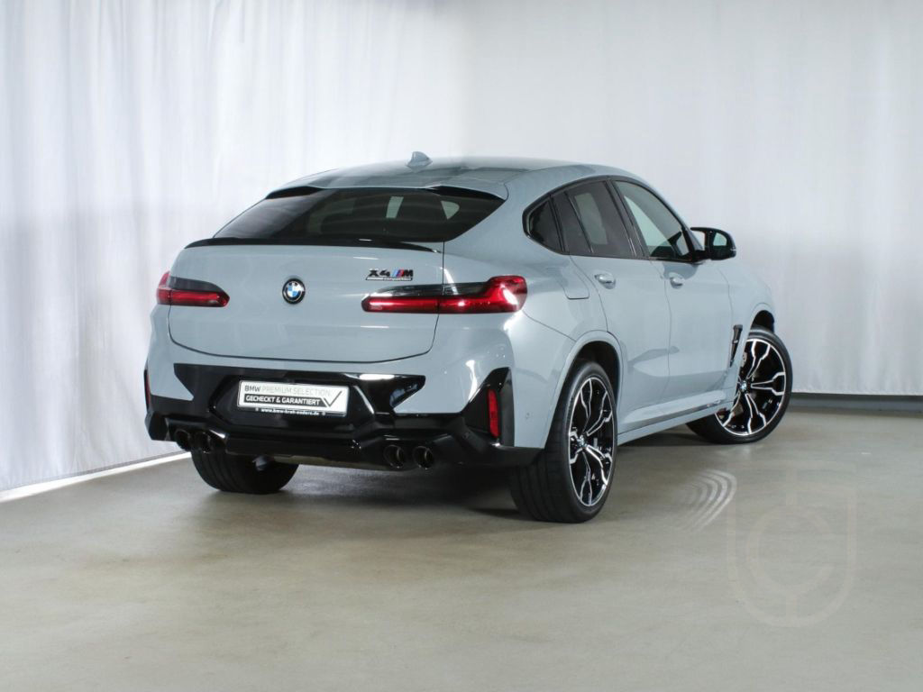 BMW X4 M Comp H&K AHK 4xSHZ LED HeadUP Kamera