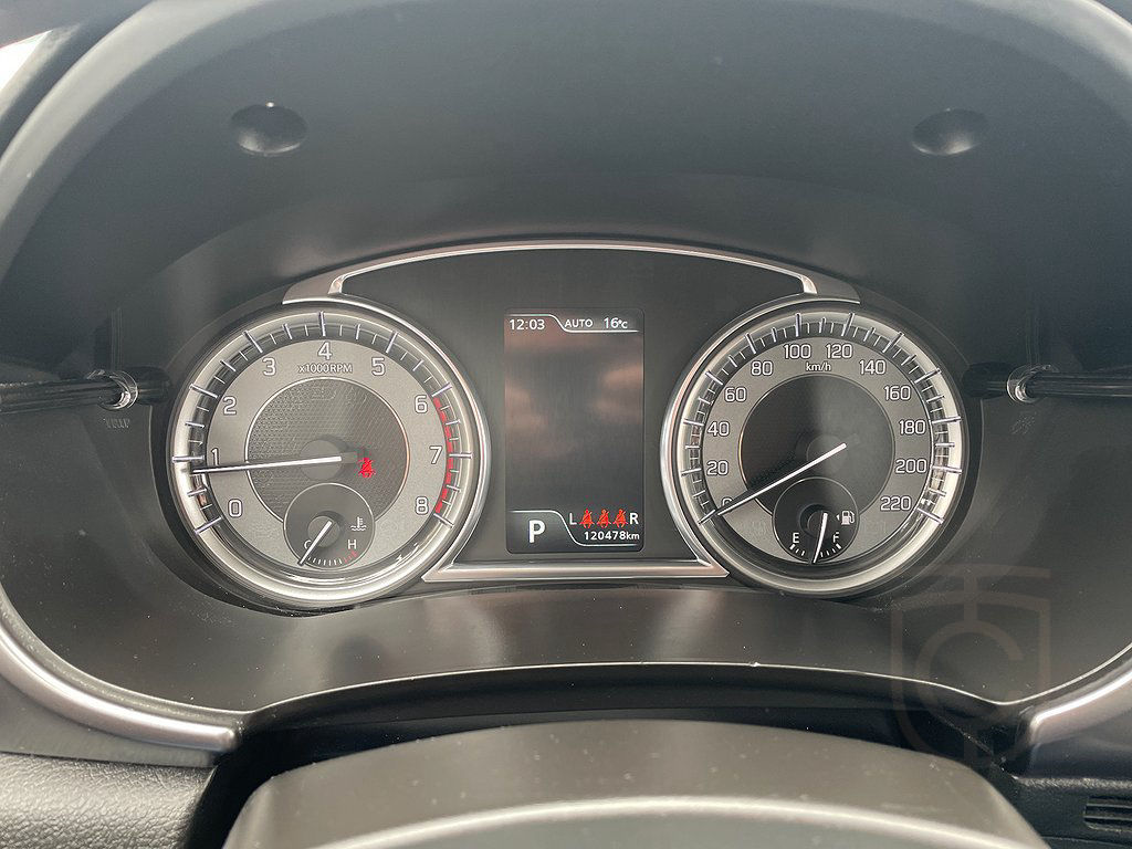 Suzuki Vitara Hybrid AllGrip