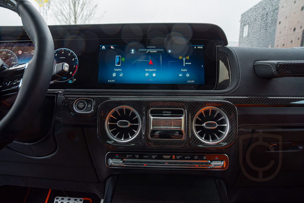 Mercedes-Benz BRABUS G800 WIDESTAR*FACELIFT*FULL INT/EXT*CARBO