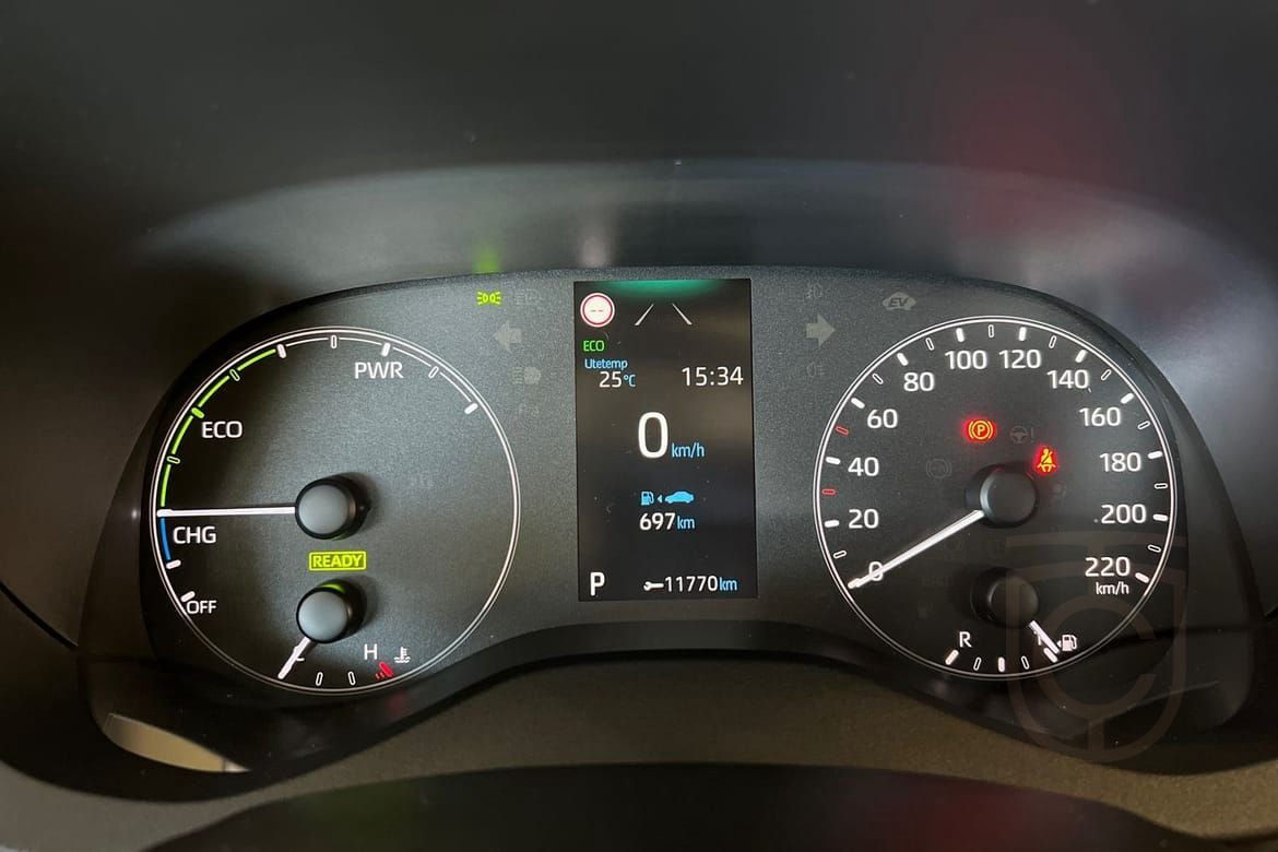 Toyota Yaris Hybrid 115 1,5 ACTIVE KOMFORTPAKET 5D