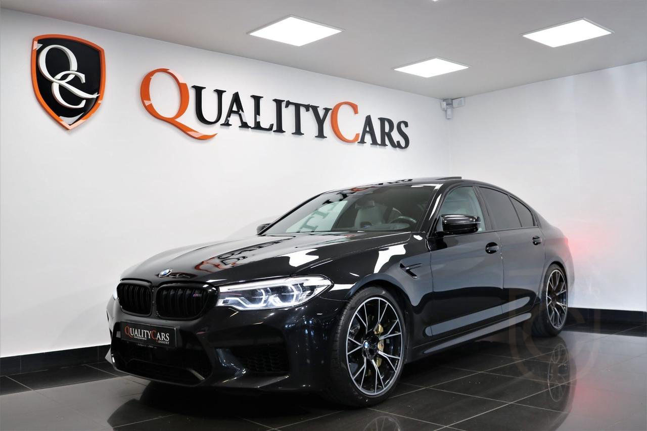 BMW M5 Competition 625hk/ Sv-såld/ 1-brukare/ Keramiska