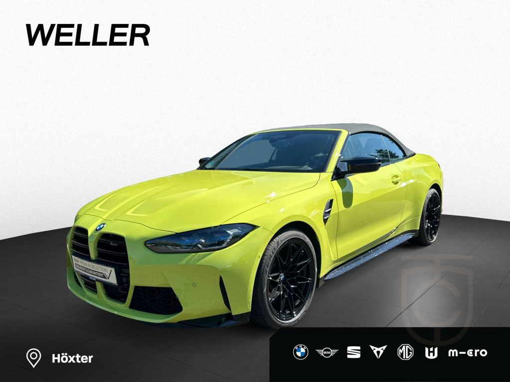 BMW M4 Comp. Cabrio M xDr DA-Prof,RFK,H/K,HUD,DAB