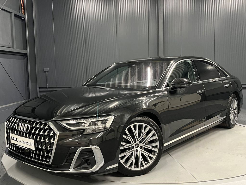 Audi A8 50 TDI L quattro Long*3x TV*Kühlbox*Nachtsich