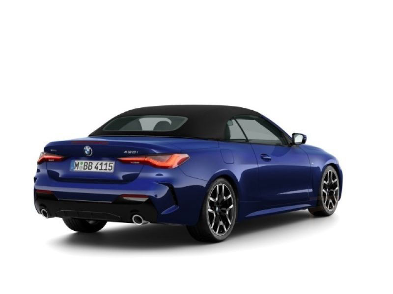 BMW 430i xDrive Cabrio M-Sport Innovation Comfort