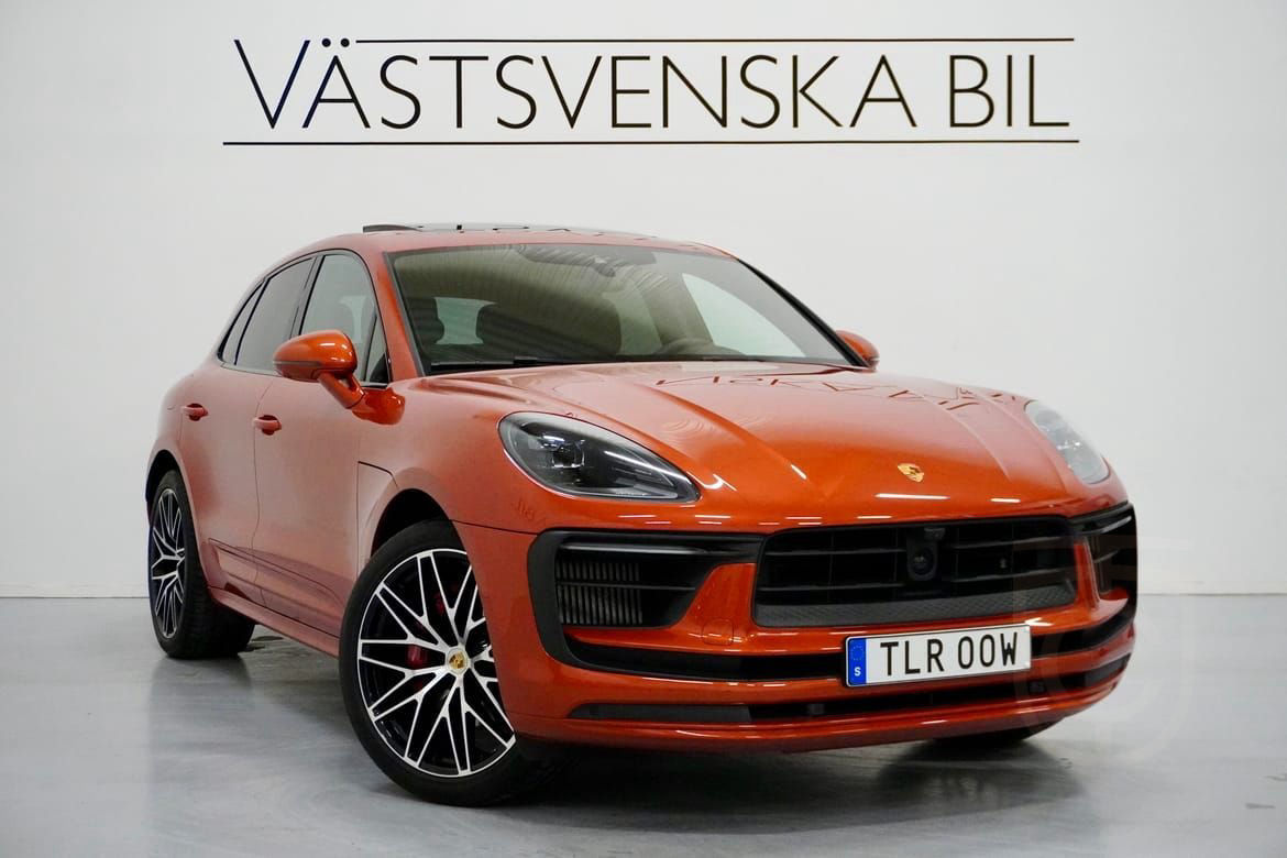 Porsche Macan S