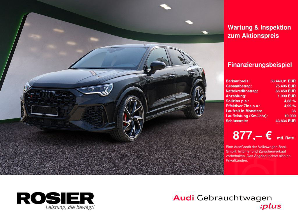 Audi RS Q3 Sportback 2.5 TFSI quattro PANO MATRIX-LED